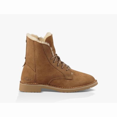 Botas UGG Quincy Mulher Marrom | PT-JABML